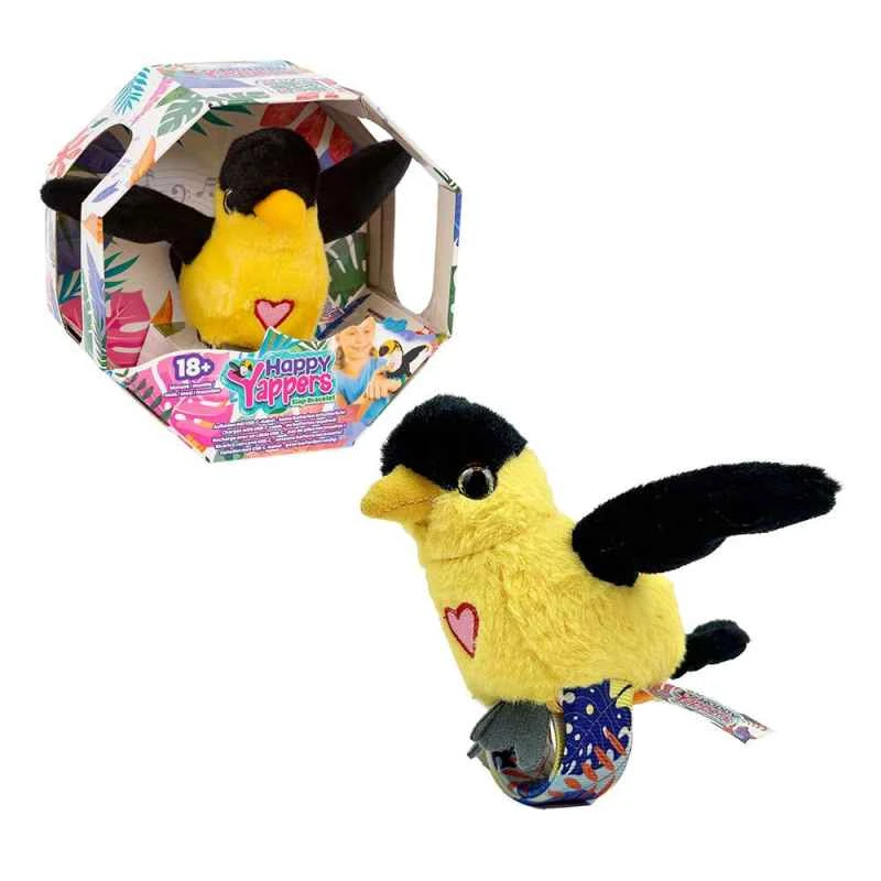 (Happy Yapper) Children's Sound Interactive Toy: Happy Little Squeak Oriole