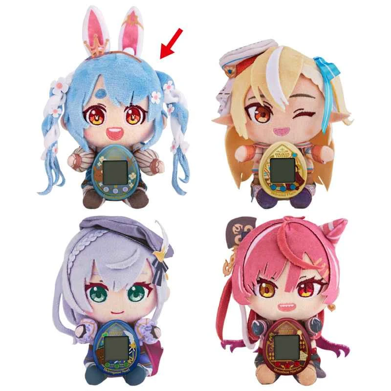 [In Stock] BANDAI Authorized Version Japanese PB Tamashii Soul Shop Limited Edition Tamagotchi HOLOLIVE FANTASYTCHIx Usagi Pekora Plush