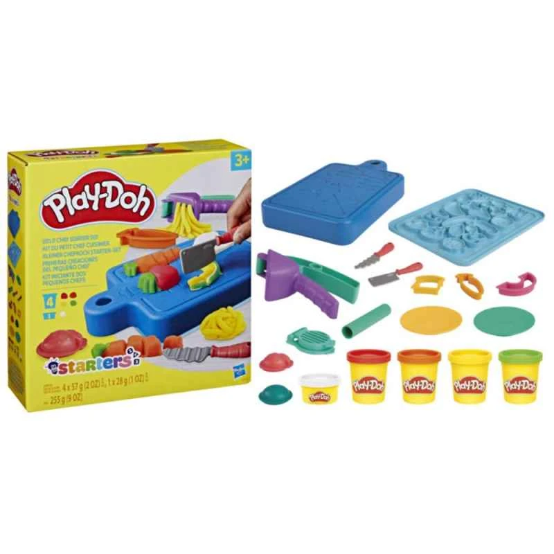 Hasbro Play-Doh Inspiration Series Little Chef Cooking Box Game Set