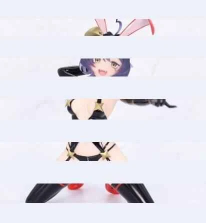 (Pre-order) October 25th FANS One-Seventh Carat: Dreaming of Becoming a Magical Girl - Magia: Evil Bunny Girl ver. Prize Figure