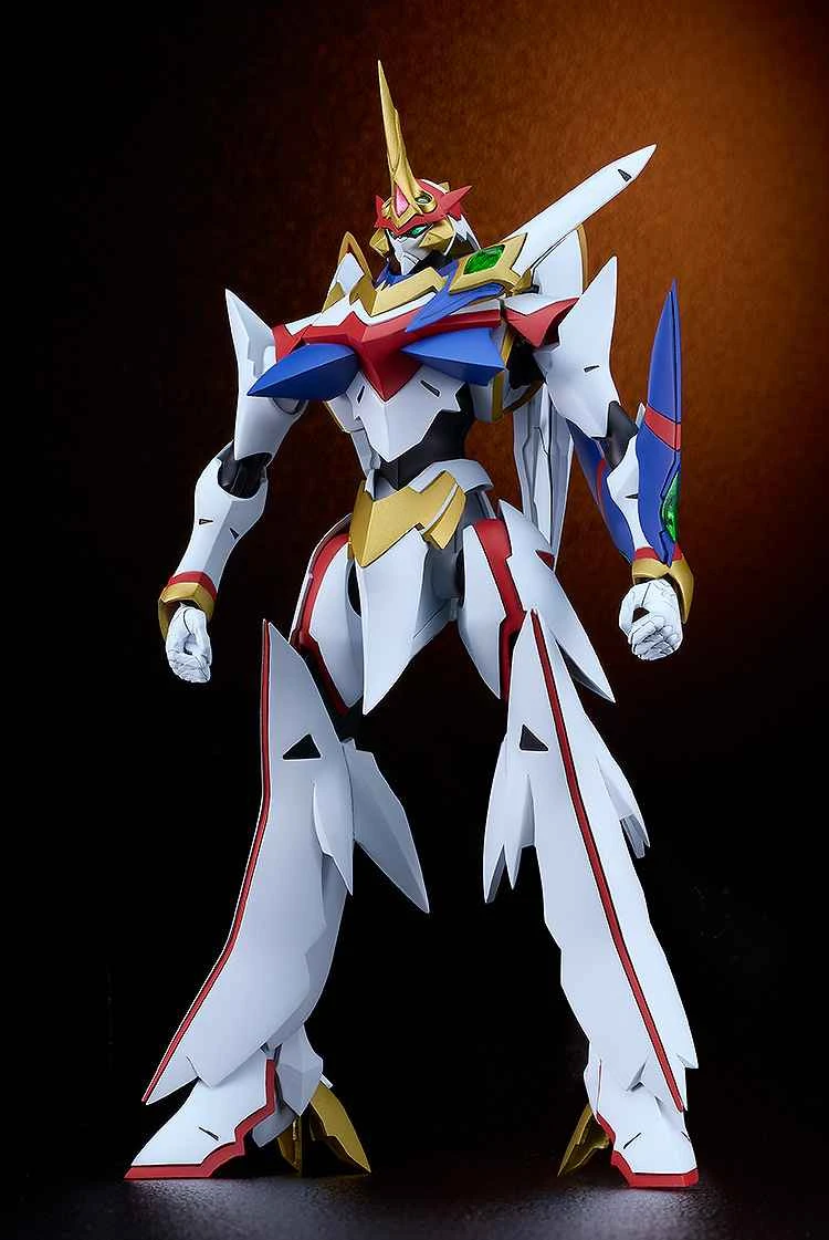 (Good Smile) Agent Version MODEROID Assembly Model VS Knight Lemonade & 40 Flame Emperor