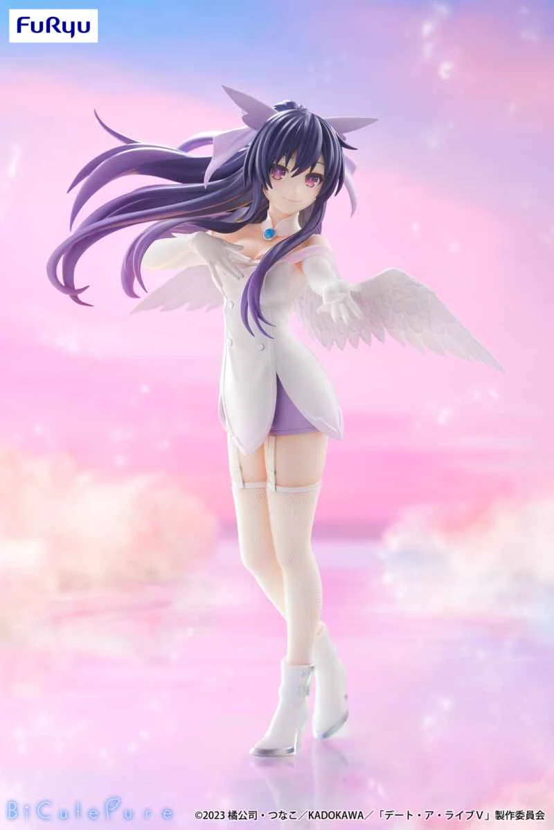 (Pre-order) March 2026 FURYU Prize Figure BiCute Pure Date A Live Yatogami Tohka