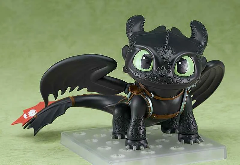 (Pre-order) Good Smile Agency Edition How to Train Your Dragon Toothless Articulated Nendoroid Re-release, January 26th
