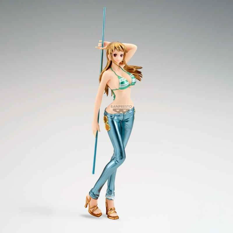 (Pre-order) February 2026 BP Agency Edition G&G One Piece Nami Special Color ver. B Prize Figure Re-release
