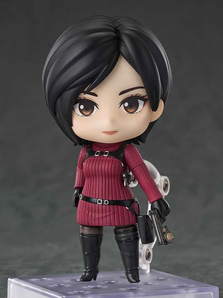 (In Stock) Good Smile Company Distributor Version Resident Evil 4 Remake Ada Wong Action Nendoroid