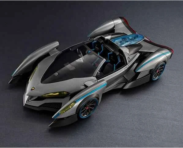 (In Stock) MEGAHOUSE Distributor Version New Century GPX Lightning Car Asura VSX-R Future Concept Car Standard Edition