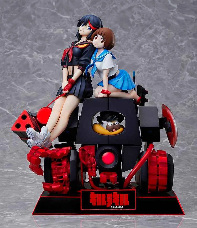 [Pre-order] September 25th, Aniplex Distributor Version KILL la KILL Ryuko Matoi & Mako Mankansui 1/7 Scale PVC Pre-Production Figure