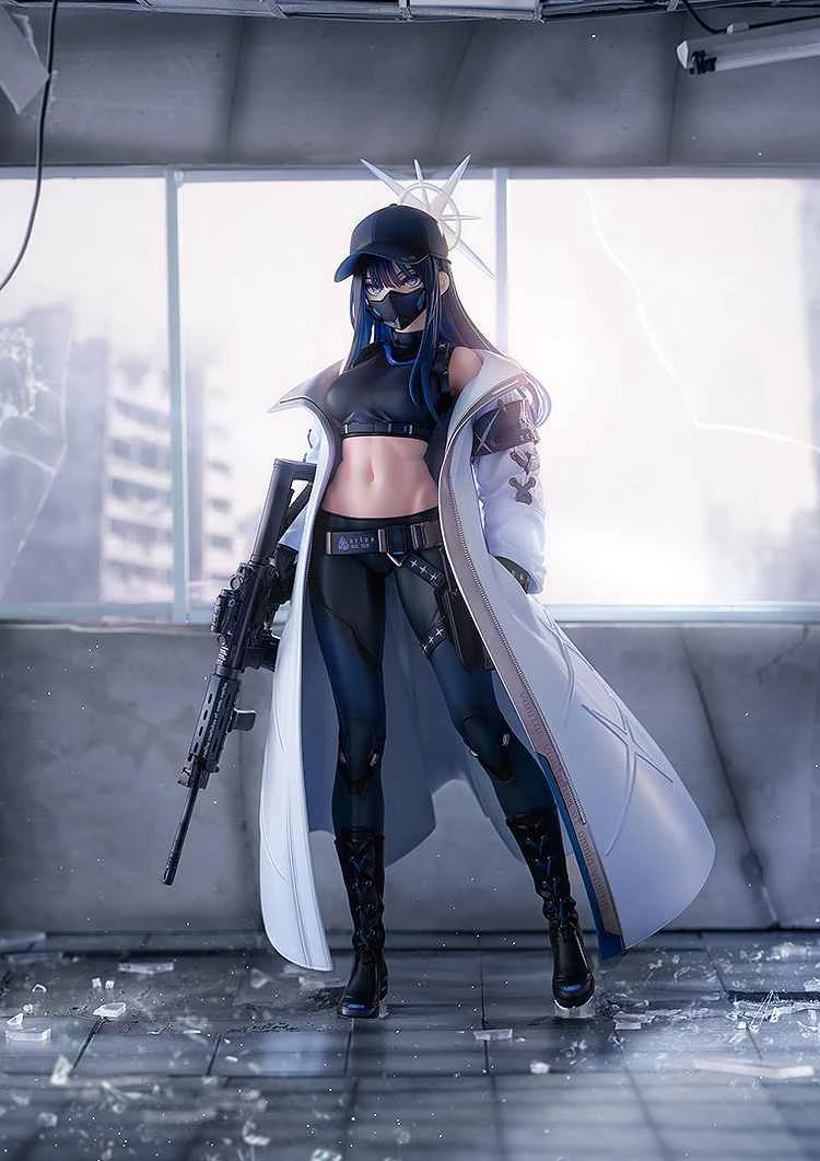 (Pre-order) April 2026 Wonderful Works Agency Edition Blue Archive Saori 1/7 PVC Pre-made Figure