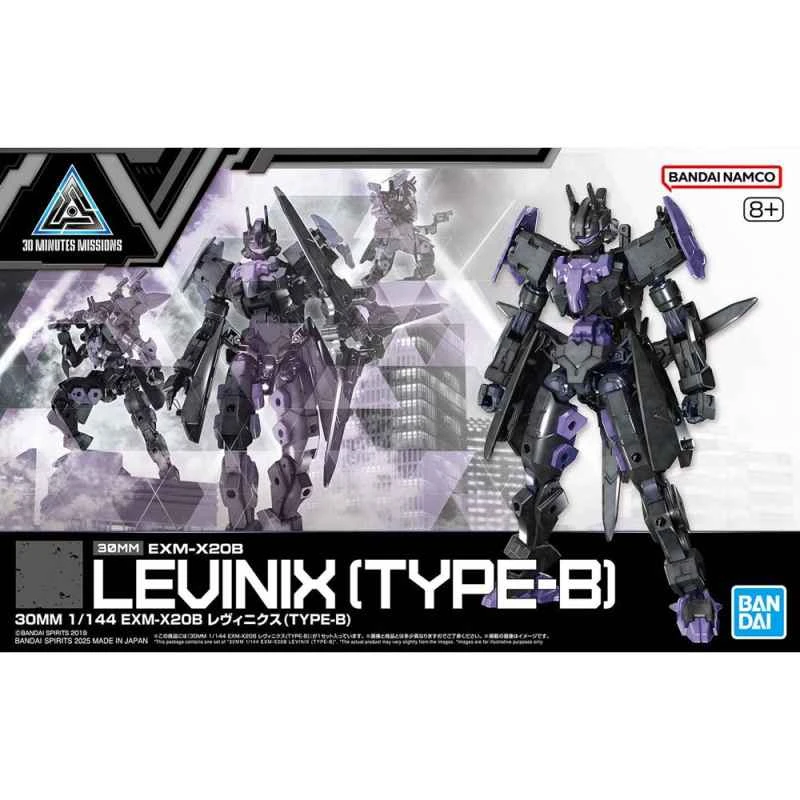 (BANDAI) Distributor-made assembled model 30MM EXM-X20B Levinix (TYPE-B)