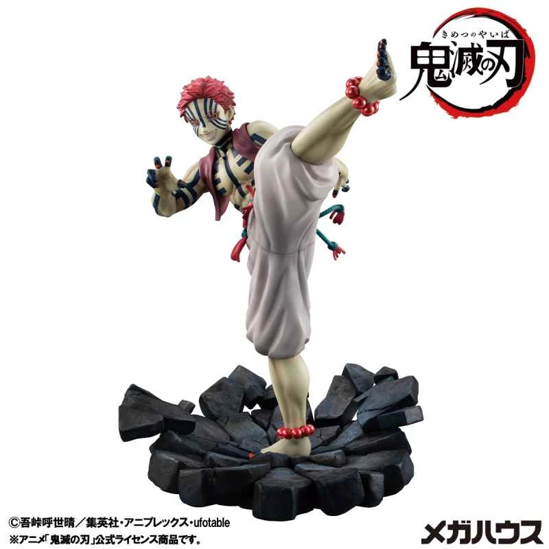 (Pre-order) April 2026 MEGAHOUSE Distributor Edition GEM Demon Slayer: Kimetsu no Yaiba - Upper Moon Three Akaza Re-release
