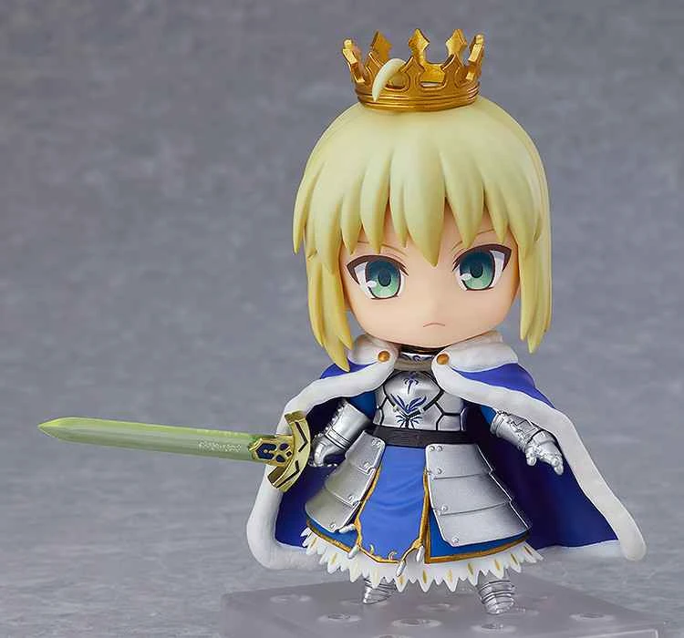 (Good Smile) Nendoroid FGO Saber/Artoria Pendragon True Name Liberation Ver. (Agent Version)