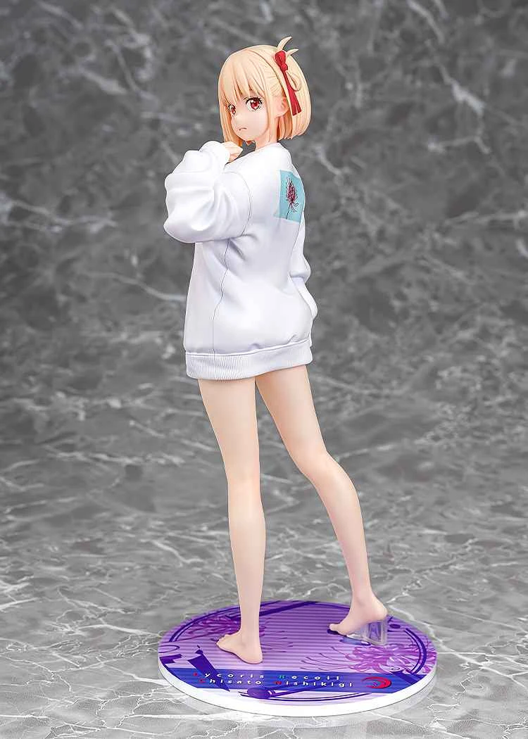 (Pre-order) February 2026 Phat! Distributor Version Lycoris Nishiki Chizuka Oversized Sweatshirt Ver. 1/7 PVC Finished Product