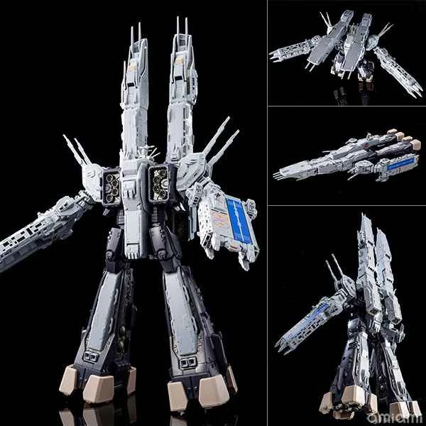 [Pre-order] ARCADIA Japanese version Macross Ai, do you remember? Fully transforming SDF-1 Macross 1/3000 articulated figure, October 25th.