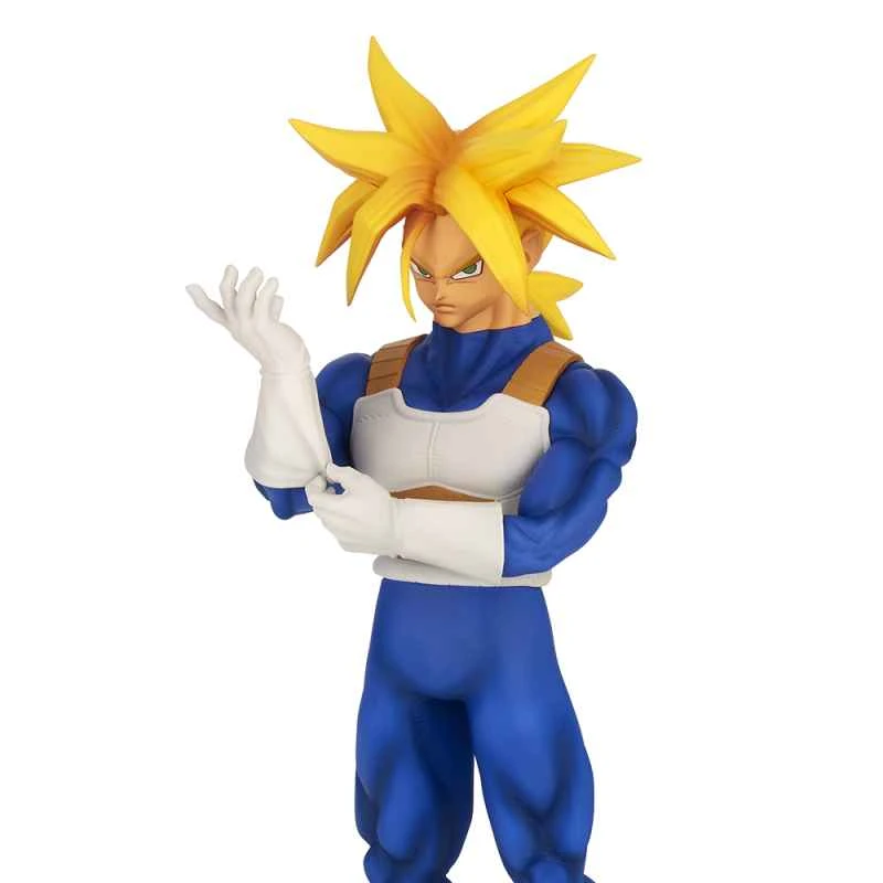(In Stock) BANPRESTO Distributor Edition Prize Figure Dragon Ball Z Solid Edge Works The Battle 2 Super Saiyan Trunks