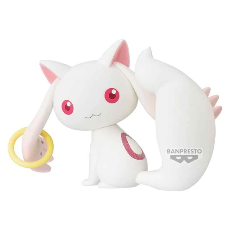 (Pre-order) February 2026 BP Agency Edition Fluffy Puffy Theatrical Version Puella Magi Madoka Magica the Movie [New Chapter] Rebellion Kyubey Prize Figure Re-release