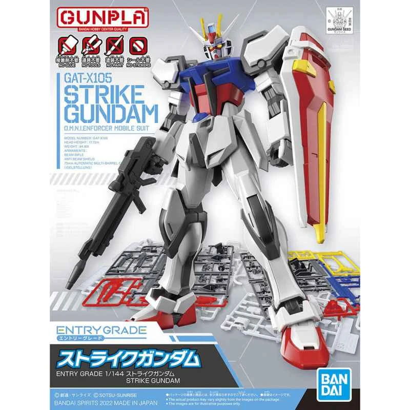 【BANDAI】 Agent Version Assembly Model ENTRY GRADE 1/144 Gundam SEED Attack Gundam