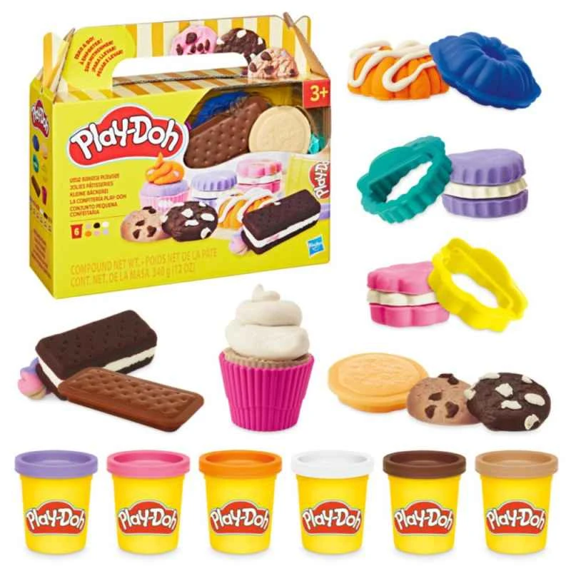 Hasbro Play-Doh Delicious Creation Theme Play & Baking Kit