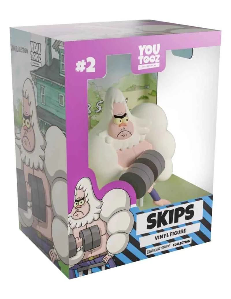 (Pre-order) July 2026 Youtooz Sky Soldier Park Rocky 4.1-inch Non-Articulated Vinyl Figure