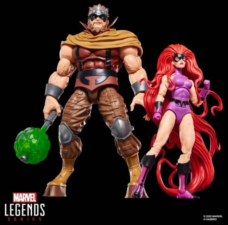 (Pre-order) Hasbro Marvel Gorgon & Medusa Legend 6-inch Character Double Set, December 2025
