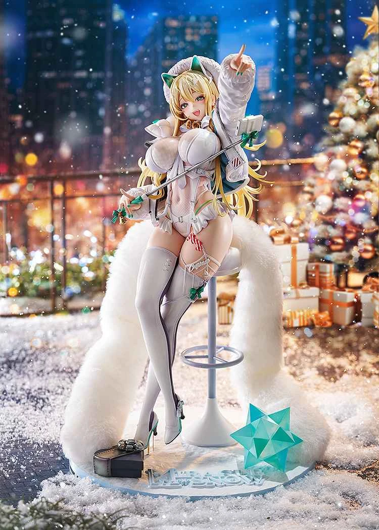 (Pre-order) January 2027 Max Factory Distributed Version of Victory of Samurai: Nigellufi: Winter Shopping Spree 1/6 PVC Complete Figure
