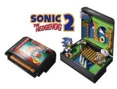(Pre-order) Undetermined year and month: NECA Console Heroes Sonic the Hedgehog 2 Mega Drive game scene set