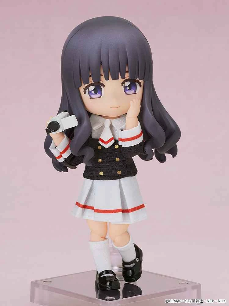 (Pre-order) October 2026 Good Smile Company Edition Cardcaptor Sakura: Clear Card - Daidouji Tomoyo Tomoe Middle School Uniform Ver. Action Nendoroid
