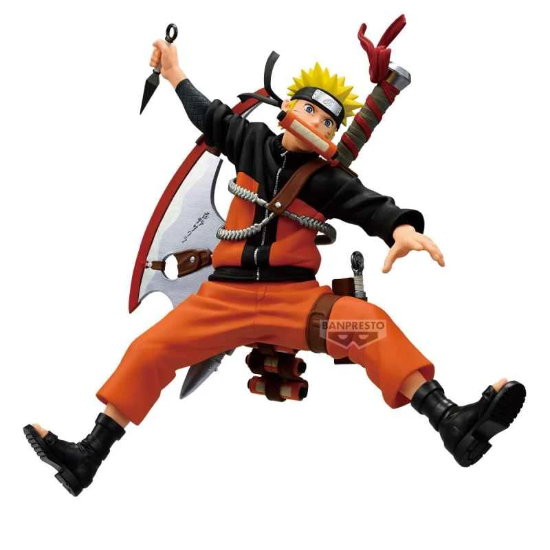 (Pre-order) December 25th BP Prize Figure Agency Edition Naruto Shippuden 72 Series 33 VIBRATION STARS Uzumaki Naruto Prize Figure