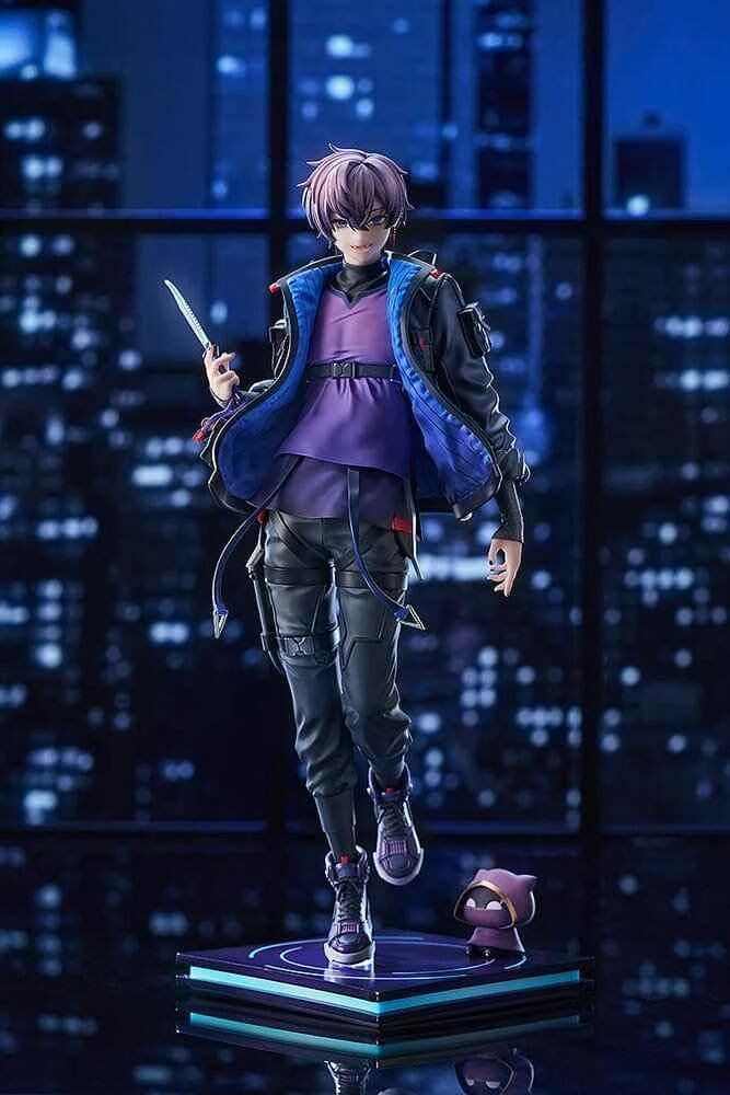 [Pre-order] November 25th, Good Smile Agent Version Virtual Streamer Devil Hunter Shoto 1/7 PVC Complete Figure