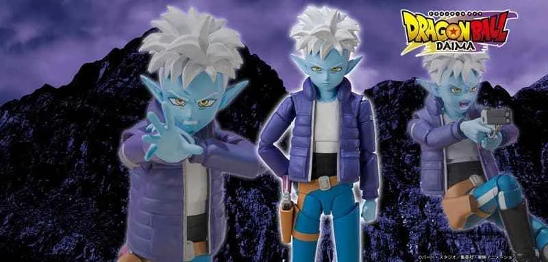 (Pre-order) March 2026 BANDAI Distributed SHF Dragon Ball Glorio -DAIMA- Action Figure