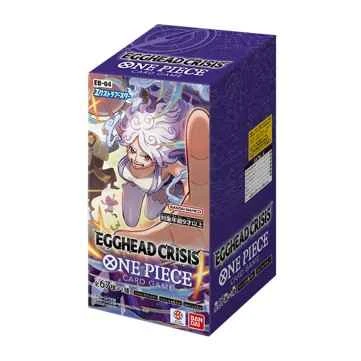 (Pre-order) January 2026 BANDAI-distributed One Piece Card Game Special Boosting Pack EGGHEAD CRISIS [EB-04] Boxed (Japanese Version) Medium Box 24 Pack