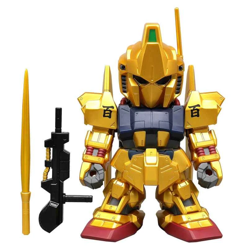 (Pre-order) January 2026 PLEX Distributor Edition Mobile Suit Gundam SD MSN-00100 Hyakushiki Limited Gold Edition Vinyl Figure