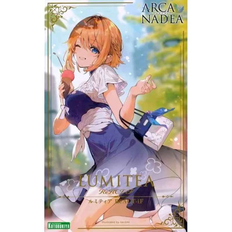 Kotobukiya Japanese version assembly model Arcanadea Lumitia ReACT-iF Standard Edition