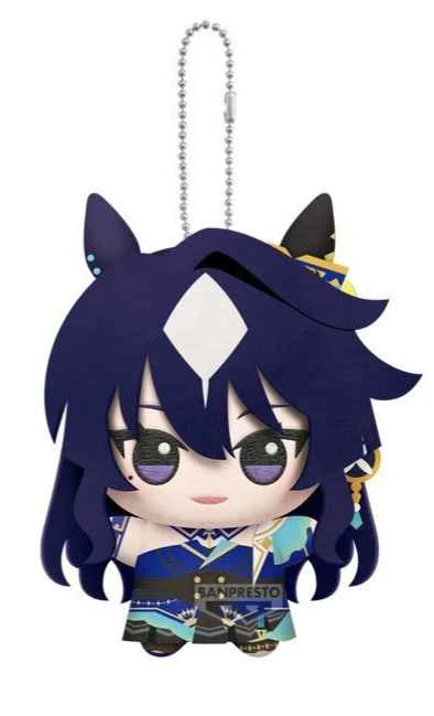 (Pre-order) May 2026 BANPRESTO Agency Version Uma Musume Pretty Derby Mini Plush Pendant Vol. 2 B (Gyokumine Prize Figure)
