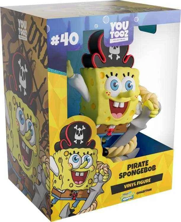 (Pre-order) September 2026 Youtooz SpongeBob SquarePants Pirate SpongeBob 4.9-inch Non-Articulated Vinyl Figure