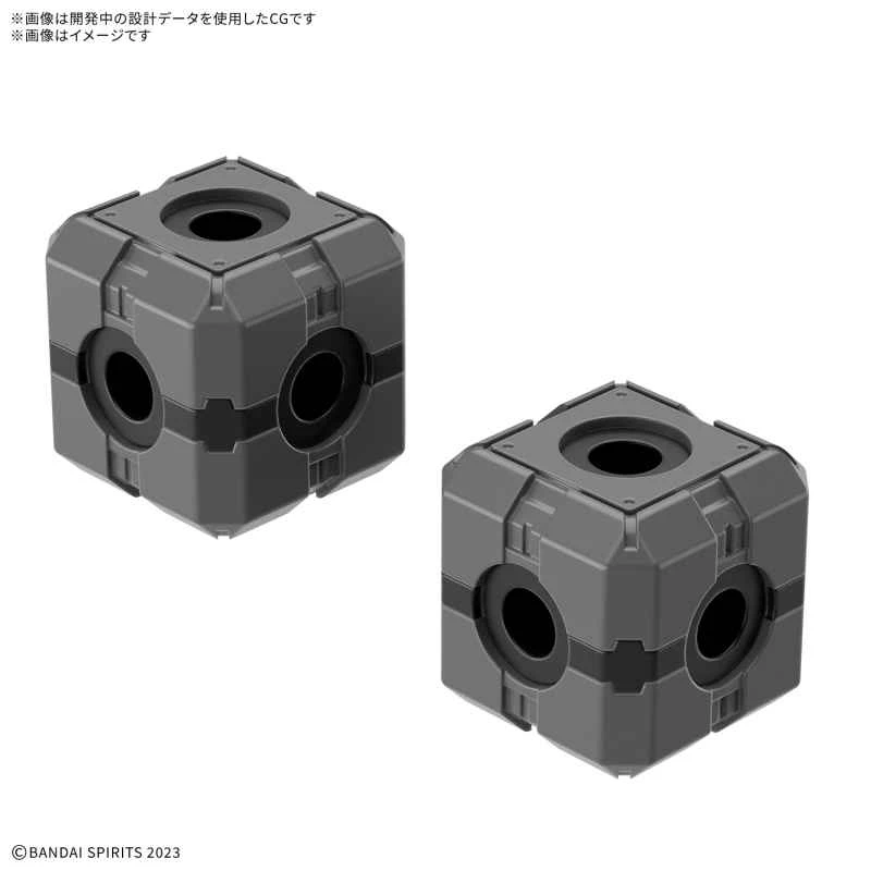 (Pre-order) March 2026 BANDAI Distributor Version Assembly Model Parts Series Modification Supplies EX Connecting Core Block