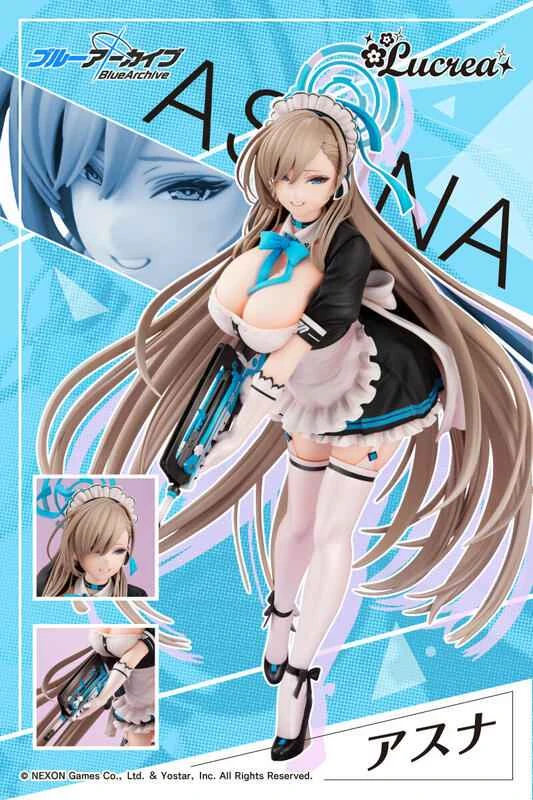 (MEGAHOUSE) Agent Version Lucrea: Blue Archives - Ichinose Asuna