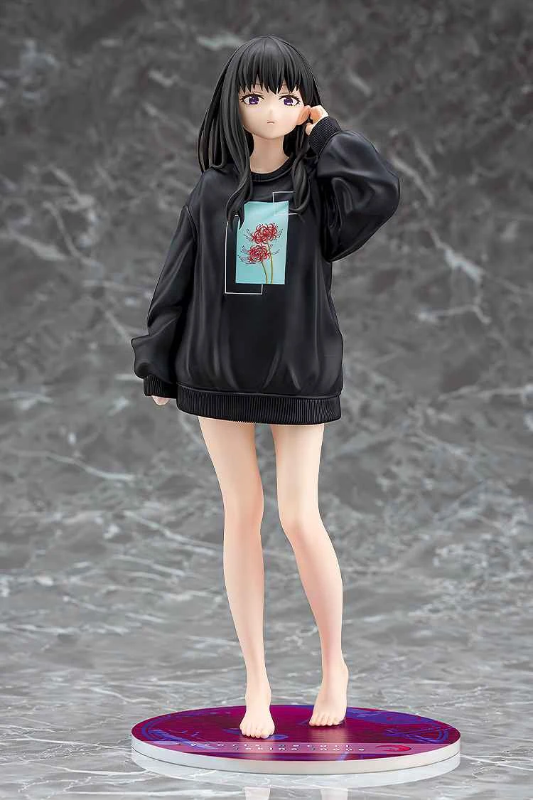 (Pre-order) February 2026 Phat! Distributor Version Lycoris Inoue Takina Oversized Sweatshirt Ver. 1/7 PVC Pre-made Figure