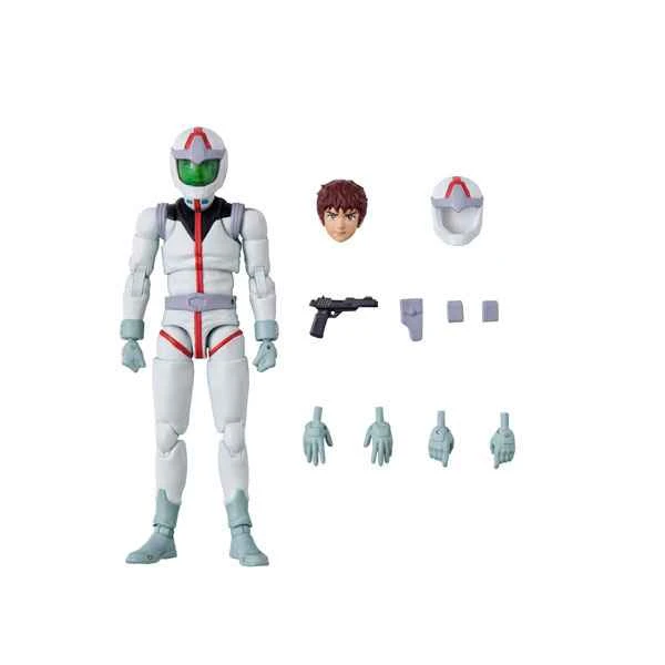 (Pre-order) December 25th MEGAHOUSE Agency Version GMG Mobile Suit Gundam Earth Federation Forces Amuro Standard Suit Ver.