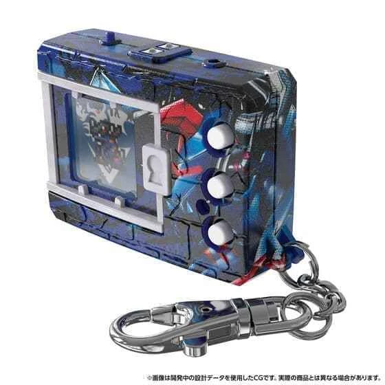 (Pre-order) March 2026 BANDAI-distributed Japanese PB Tamashii Shop Limited Edition Digimon Xros Wars Color Battle Machine Monster Battle Machine 15th Anniversary Edition Greymon Blue
