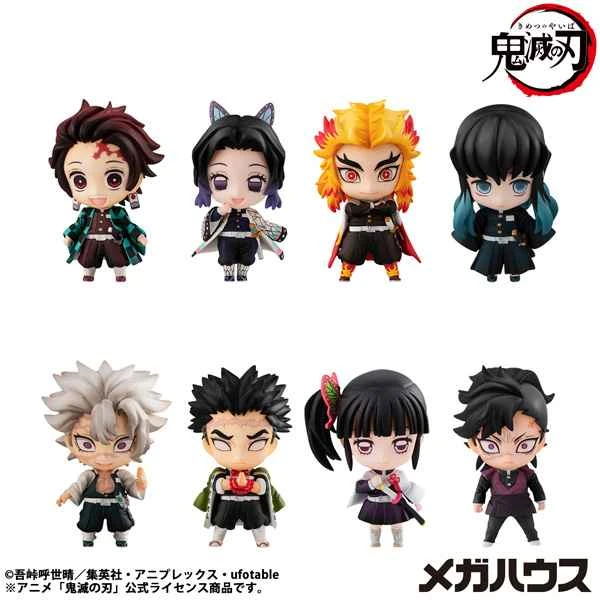 (Pre-order) August 2026 MEGAHOUSE Distributor Edition Demon Slayer: Tanjiro & His Friends 2nd Series (8 pieces)