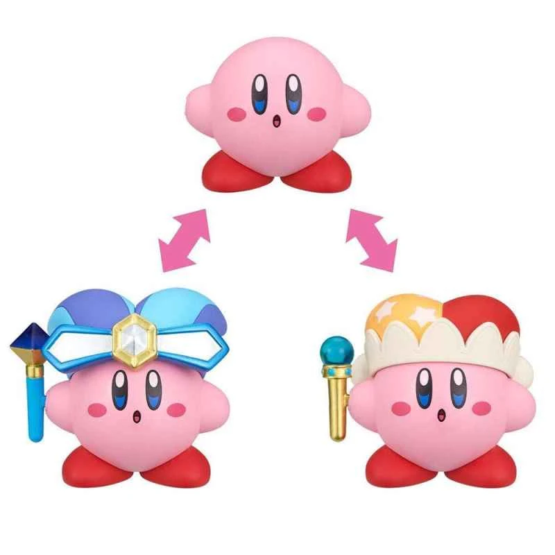 (BANDAI) Kirby Transformation! Copy Ability Mirror & Beam Figurine (Distributed Version)