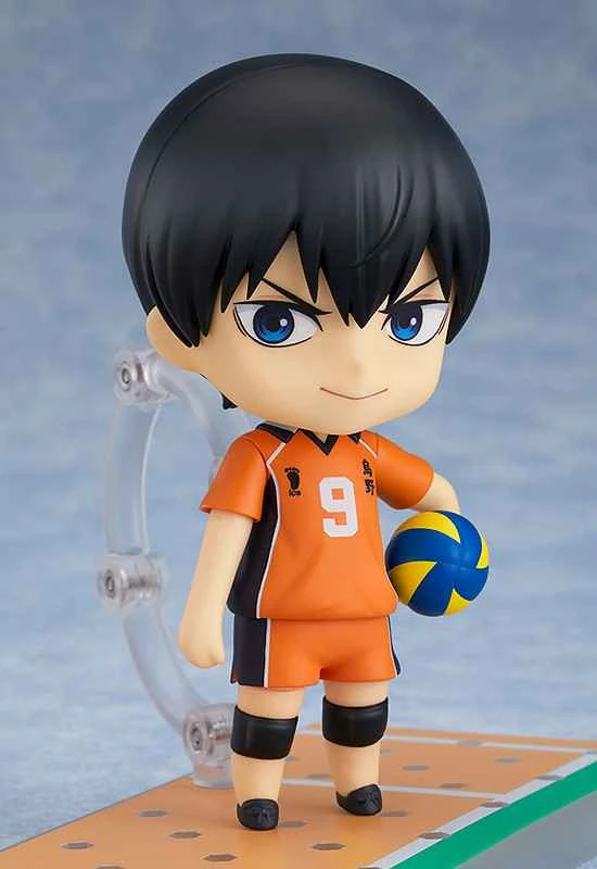 (Pre-order) September 25th, ORANGE ROUGE Agent Edition Haikyuu!! Kageyama Tobio New Karasuno Ver. Articulated Nendoroid Re-release