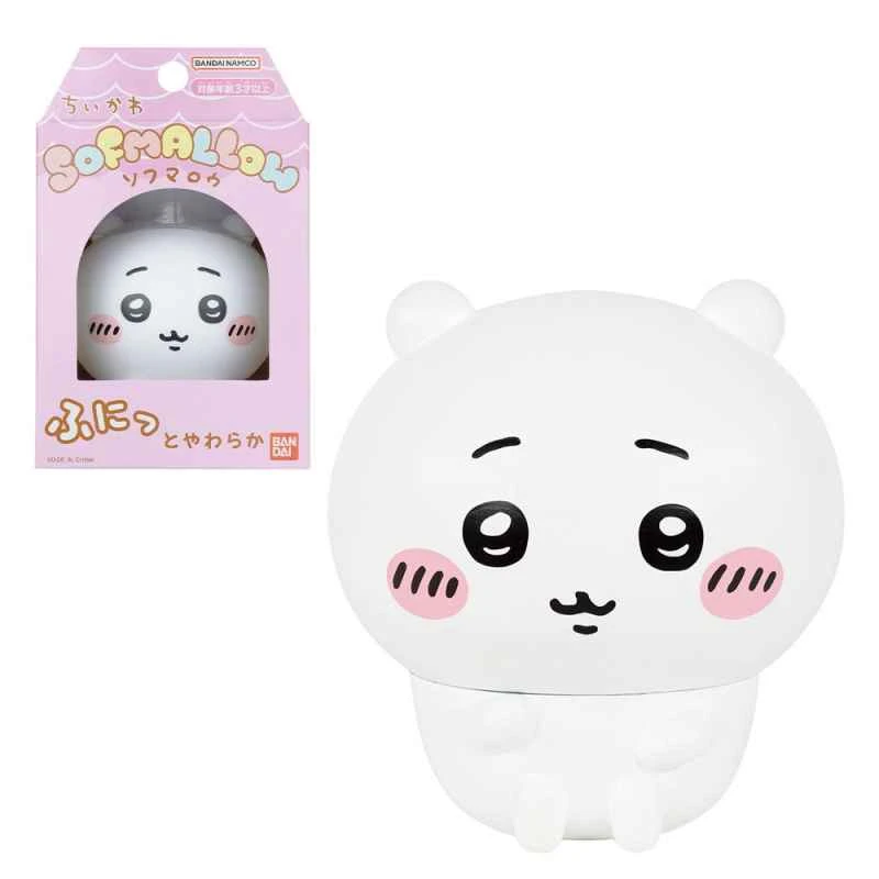 【BANDAI】 Distributor version of Jiyikawa soft rubber Jiyikawa