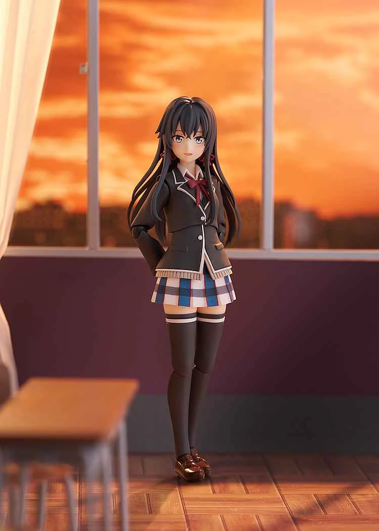 (Pre-order) November 2026 Good Smile Company Edition My Youth Romantic Comedy Is Wrong As Expected - Yukino Yukinoshita figma action figure