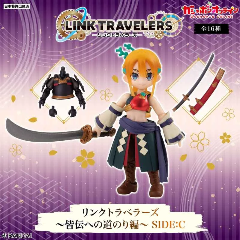 (Pre-order) August 2026 BANDAI Distributor Version LINK TRAVELERS: The Path to Mastery - Side: C Box Set of 16