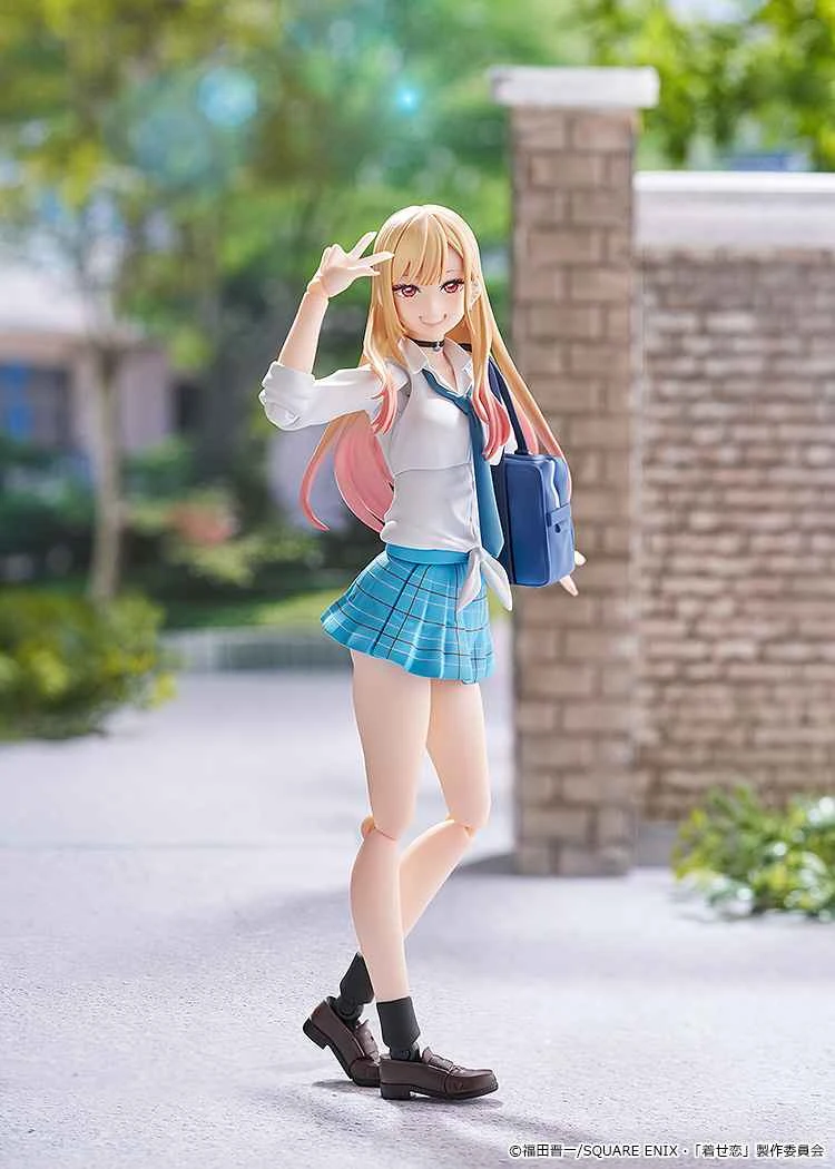 (Pre-order) Max Factory Distributor Version Dress-Up Doll Kitagawa Kaimu figma Articulated Doll, June 26th