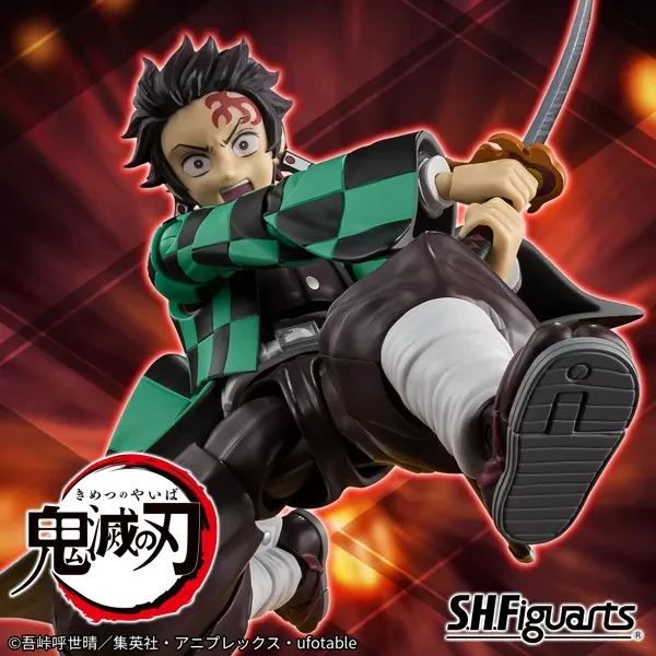 (Pre-order) December 2025 BANDAI Distributed SHF Demon Slayer: Kimetsu no Yaiba Tanjiro Kamado Infinity Castle Showdown ver. Articulated