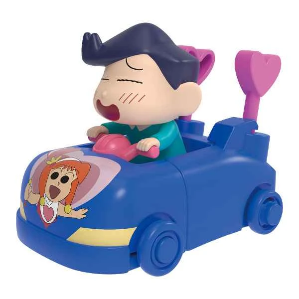 [In Stock] BANDAI Distributor Version Crayon Shin-chan Car 3 Kazama Toru Cute P