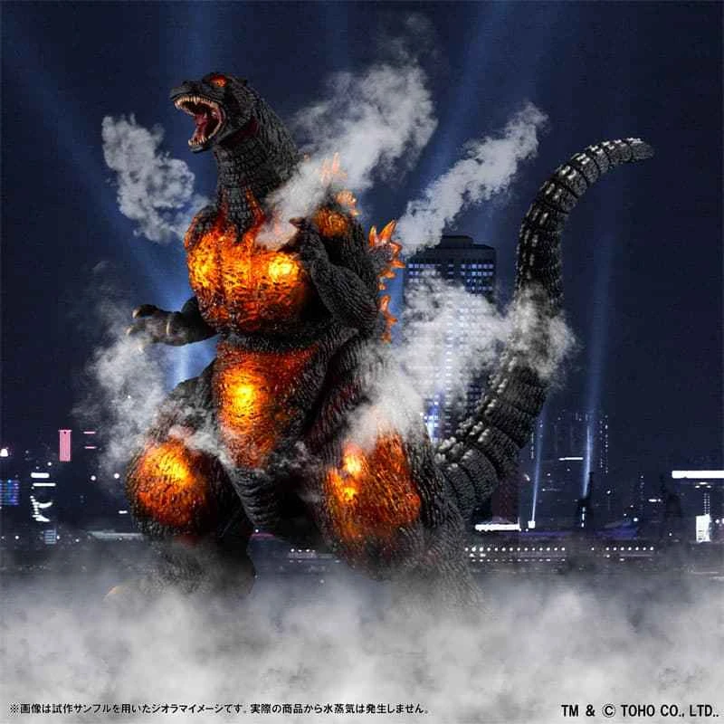 (Pre-order) February 26th, MEGAHOUSE Agent Version UA ​​Monsters Godzilla (1995) Crimson Godzilla
