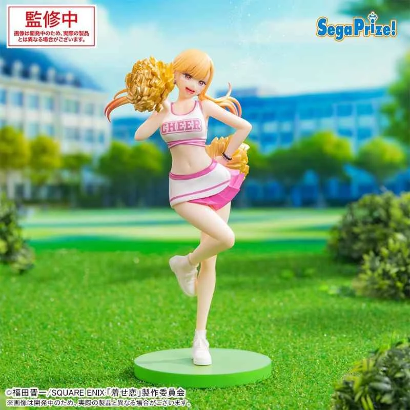 (Pre-order) January 26th SEGA Prize Figure Luminasta - Fall in Love Dress-Up Doll - Kitagawa Kaimu Cheerleader